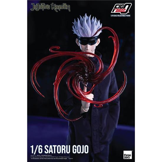 Manga & Anime: Satoru Gojo FigZero Action Figure 1/6 32 cm