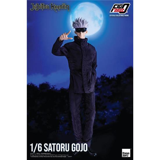 Manga & Anime: Satoru Gojo FigZero Action Figure 1/6 32 cm