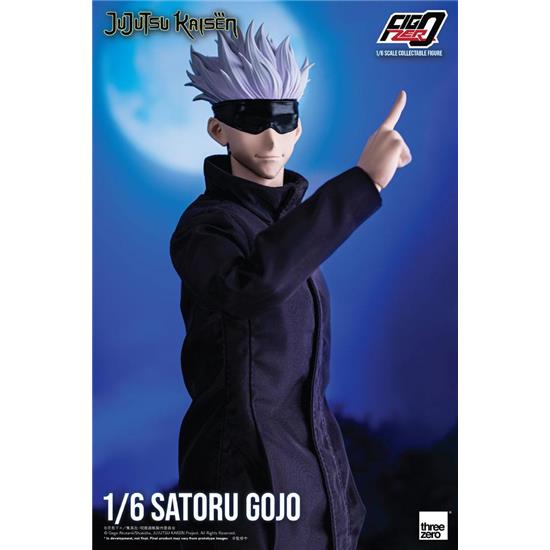 Manga & Anime: Satoru Gojo FigZero Action Figure 1/6 32 cm