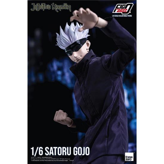 Manga & Anime: Satoru Gojo FigZero Action Figure 1/6 32 cm