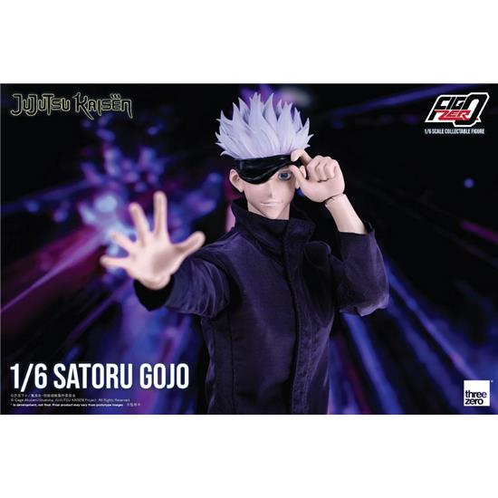 Manga & Anime: Satoru Gojo FigZero Action Figure 1/6 32 cm