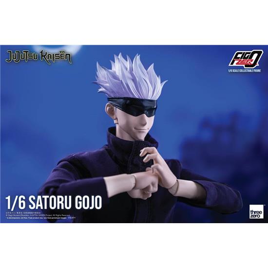 Manga & Anime: Satoru Gojo FigZero Action Figure 1/6 32 cm