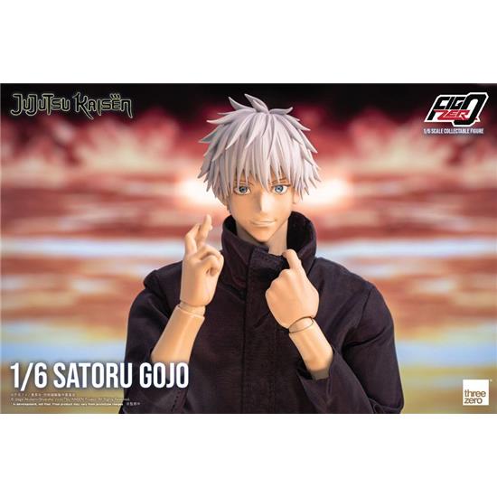 Manga & Anime: Satoru Gojo FigZero Action Figure 1/6 32 cm