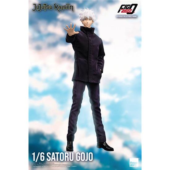 Manga & Anime: Satoru Gojo FigZero Action Figure 1/6 32 cm