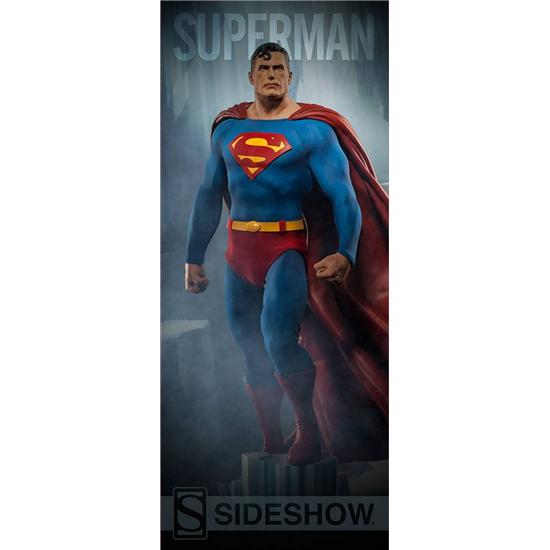 Superman: Sideshow Collectibles Banner Superman 50 x 122 cm