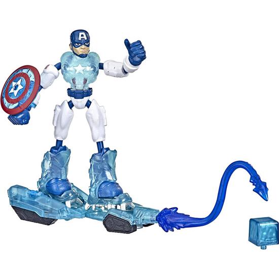 Captain America: Marvel Bend and Flex Missions Capitan America figure 15cm