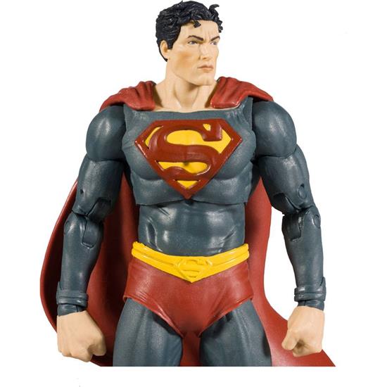DC Comics: Superman (Black Adam Page Punchers) Action Figure 18 cm