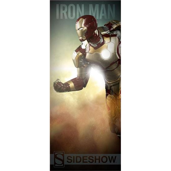 Iron Man: Sideshow Collectibles Banner Iron Man 64 x 152 cm