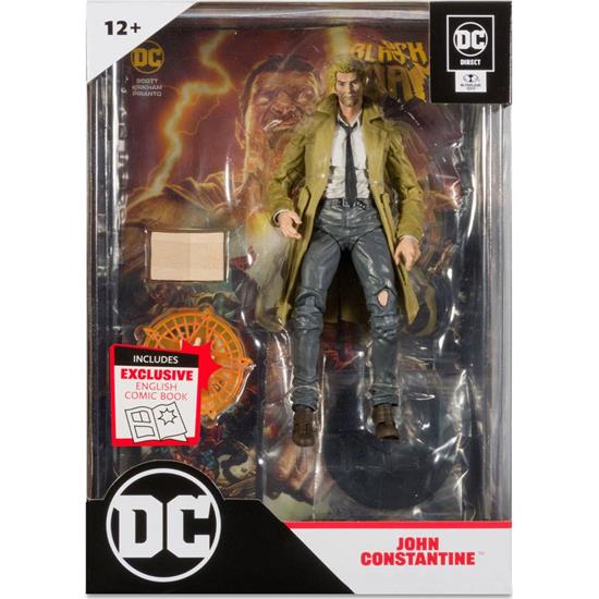 DC Comics: John Constantine (Black Adam Page Punchers) Action Figure 18 cm