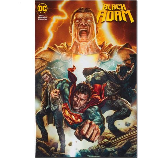 DC Comics: John Constantine (Black Adam Page Punchers) Action Figure 18 cm