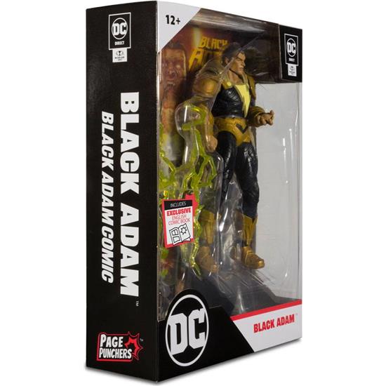DC Comics: Black Adam (Black Adam Page Punchers) Action Figure 18 cm