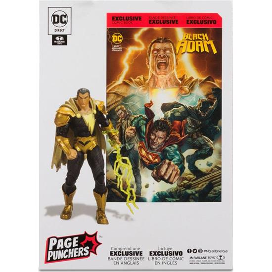 DC Comics: Black Adam (Black Adam Page Punchers) Action Figure 18 cm