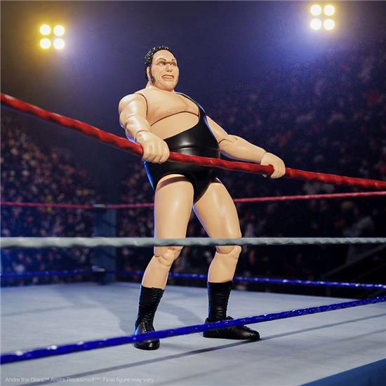 André the Giant: Andre The Giant Black Singlet Ultimates Action Figure 20 cm