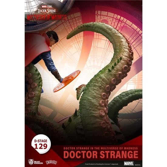 Doctor Strange: Doctor Strange D-Stage Diorama 17 cm