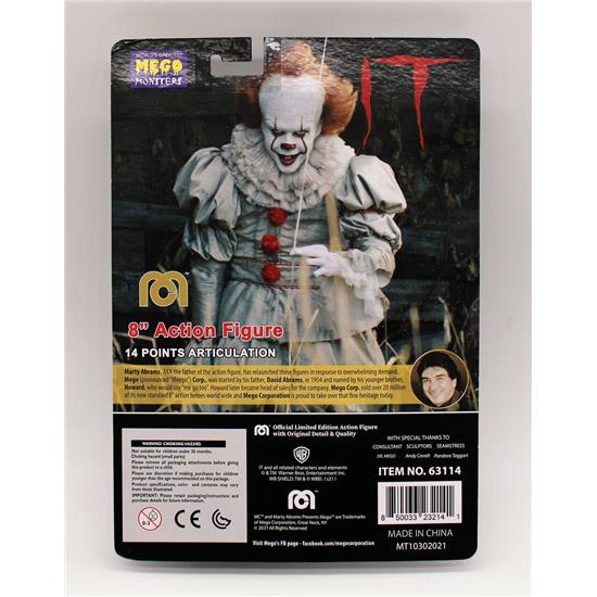 IT: Pennywise Action Figure  20 cm