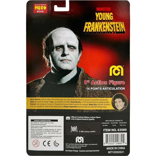 Frankenstein: Young Frankenstein Action Figure 20 cm