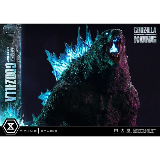 Godzilla: Heat Ray Godzilla Giant Masterline Statue 87 cm