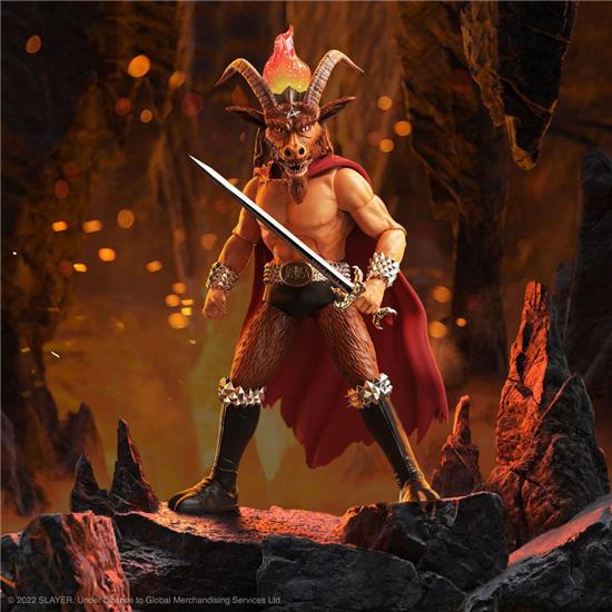 Slayer: Show No Mercy Minotaur Ultimates Action Figure 18 cm
