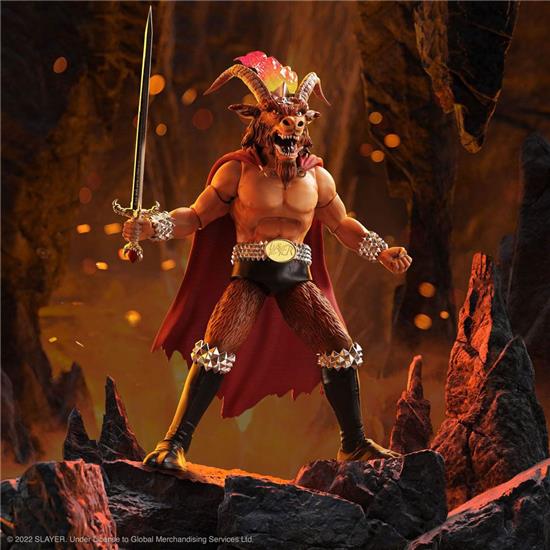 Slayer: Show No Mercy Minotaur Ultimates Action Figure 18 cm