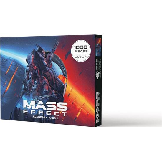 Mass Effect: Mass Effect Legendary Edition Puslespil