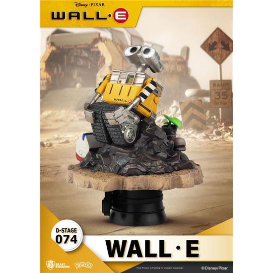 Wall-E: Wall-E D-Stage Diorama 14 cm