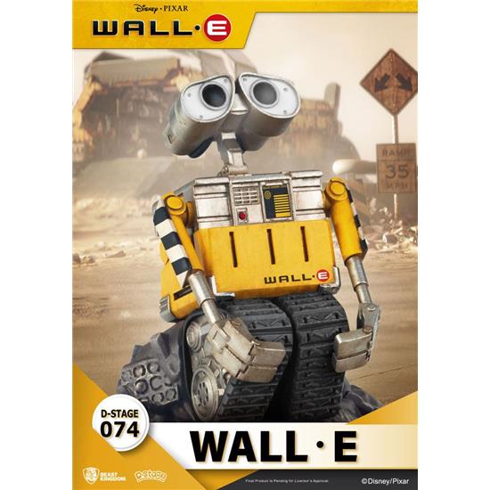 Wall-E: Wall-E D-Stage Diorama 14 cm