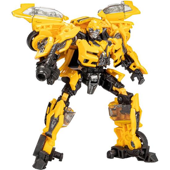 Transformers: Bumblebee Generations Studio Series Deluxe Class Action Figure 11 cm