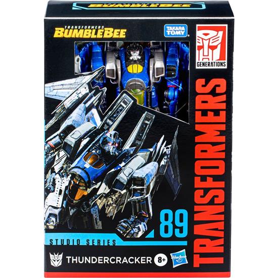 Transformers: Thundercracker Generations Studio Series Voyager Class Action Figure 17 cm