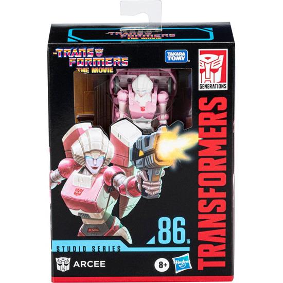Transformers: Arcee Generations Studio Series Deluxe Class Action Figure 11 cm