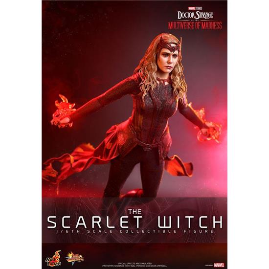 Doctor Strange: Scarlet Witch Movie Masterpiece Action Figure 1/6 28 cm