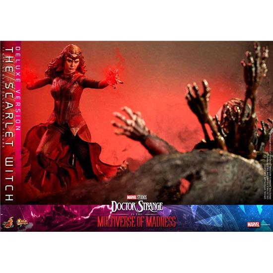 Doctor Strange: Scarlet Witch (Deluxe Version) Movie Masterpiece Action Figure 1/6 28 cm