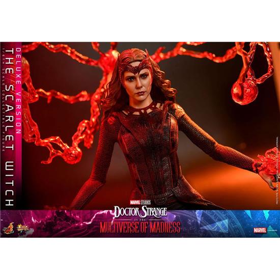 Doctor Strange: Scarlet Witch (Deluxe Version) Movie Masterpiece Action Figure 1/6 28 cm