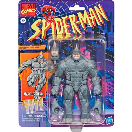 Spider-Man: Rhino Marvel Legends Actino Figure 15cm