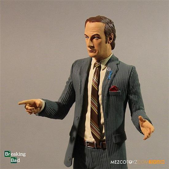 Breaking Bad: Saul Goodman SDCC 2015 Exclusive Action Figur 15 cm med Office Diorama