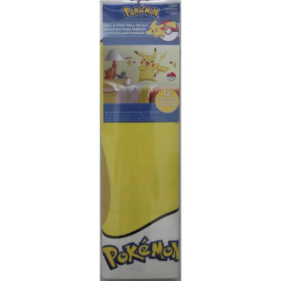 Pokémon: Pikachu Wallsticker