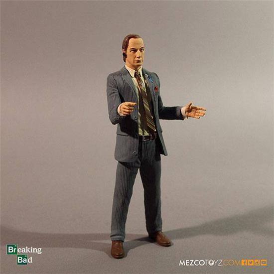 Breaking Bad: Saul Goodman SDCC 2015 Exclusive Action Figur 15 cm med Office Diorama