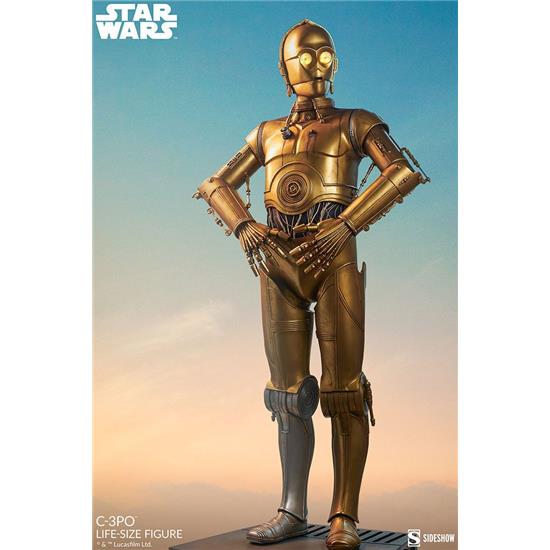 Star Wars: C-3PO Life-Size Statue 188 cm