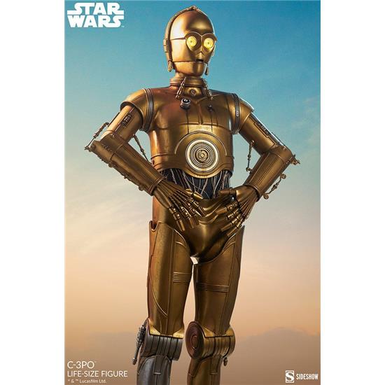 Star Wars: C-3PO Life-Size Statue 188 cm