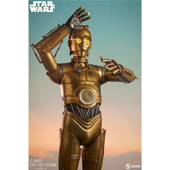 Star Wars: C-3PO Life-Size Statue 188 cm