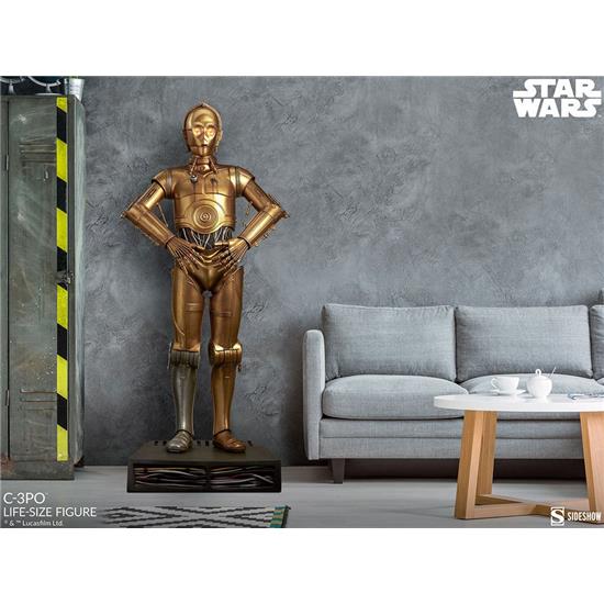 Star Wars: C-3PO Life-Size Statue 188 cm