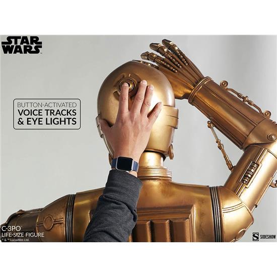 Star Wars: C-3PO Life-Size Statue 188 cm