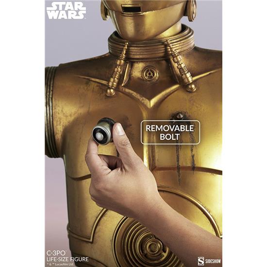 Star Wars: C-3PO Life-Size Statue 188 cm