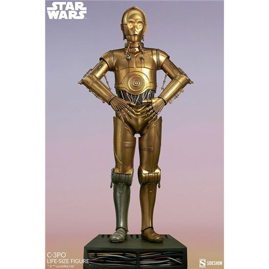 Star Wars: C-3PO Life-Size Statue 188 cm
