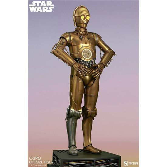 Star Wars: C-3PO Life-Size Statue 188 cm