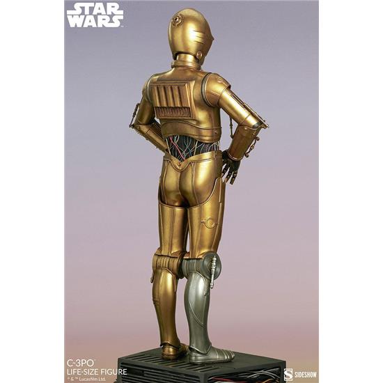 Star Wars: C-3PO Life-Size Statue 188 cm