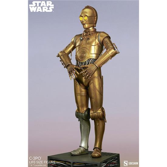 Star Wars: C-3PO Life-Size Statue 188 cm