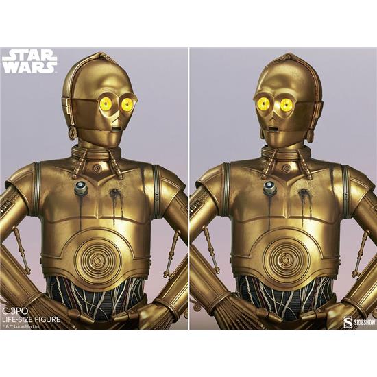 Star Wars: C-3PO Life-Size Statue 188 cm