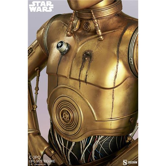 Star Wars: C-3PO Life-Size Statue 188 cm