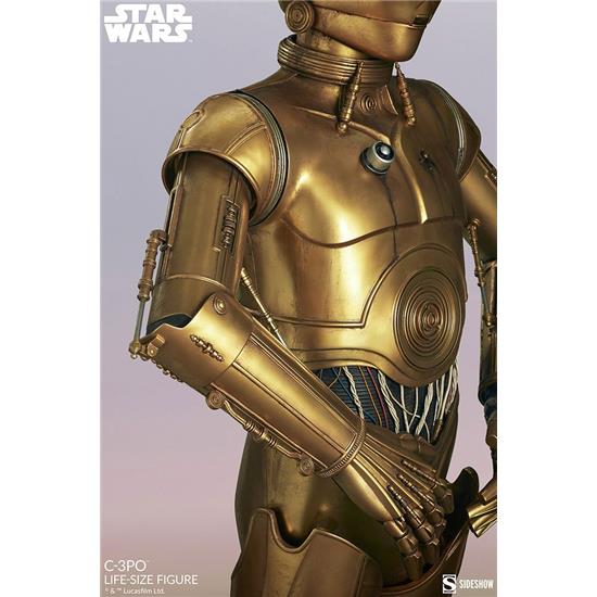 Star Wars: C-3PO Life-Size Statue 188 cm