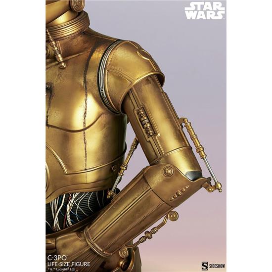 Star Wars: C-3PO Life-Size Statue 188 cm